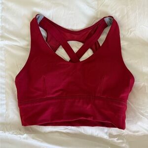 Born Primitive X- Factor Red Sports Bra